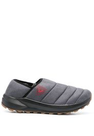 Rossignol Chalet quilted slippers - Grigio