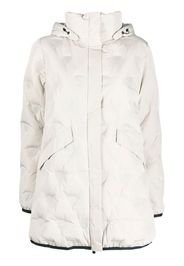 Rossignol quilted hooded coat - Toni neutri