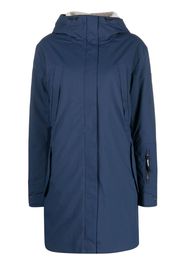 Rossignol padded hooded parka coat - Blu