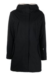 Rossignol padded hooded parka coat - Nero