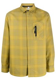 Rossignol check pattern shirt - Verde