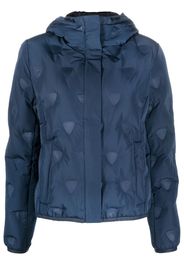 Rossignol hooded quilted jacket - Blu