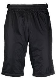 Rossignol knee-length insulated shorts - Nero