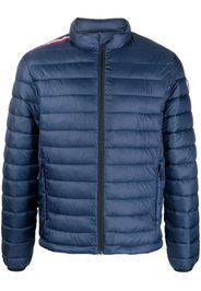 Rossignol Rossi logo-patch puffer jacket - Blu