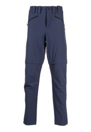 Rossignol zip-off track pants - Blu