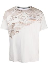 Rossignol logo-print lightweight T-shirt - Verde