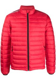 Rossignol Rossi logo-patch puffer jacket - Rosso