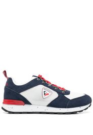 Rossignol colour-block suede sneakers - Blu