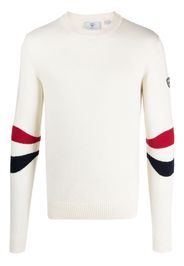 Rossignol Signature intarsia-knit jumper - Bianco