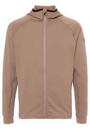 Rossignol hooded mid-layer jacket - Marrone