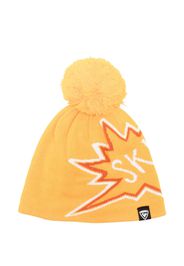 Rossignol pom-pom graphic beanie - Arancione