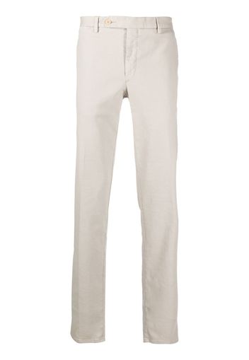 Rota straight-leg cotton trousers - Toni neutri