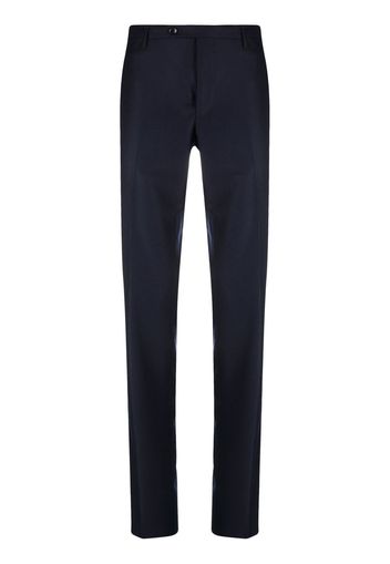 Rota straight-leg tailored trousers - Blu