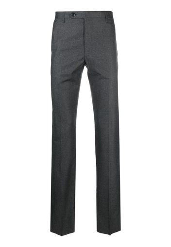 Rota pressed-crease tailored trousers - Grigio