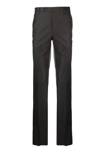 Rota pressed-crease tailored trousers - Marrone