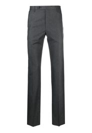 Rota pressed-crease tailored trousers - Grigio