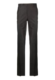 Rota pressed-crease tailored trousers - Marrone