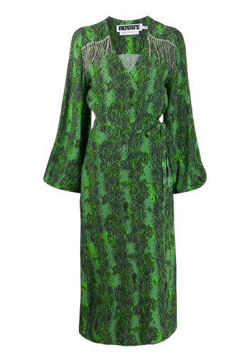 Vestito a portafoglio