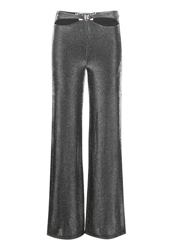 ROTATE Pantaloni con dettaglio cut-out - Nero