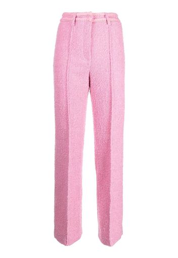 ROTATE Pantaloni sartoriali - Rosa