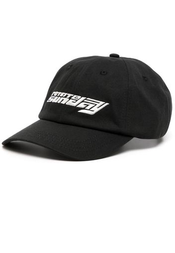 ROTATE embroidered-logo cap - Nero