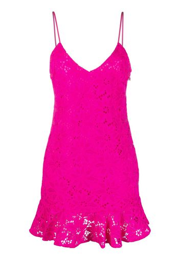 ROTATE floral lace mini dress - Rosa