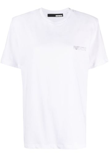 ROTATE T-shirt con stampa - Bianco