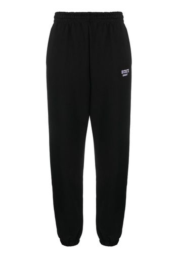 ROTATE logo-print track pants - Nero