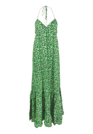 ROTATE floral-print maxi dress - Verde