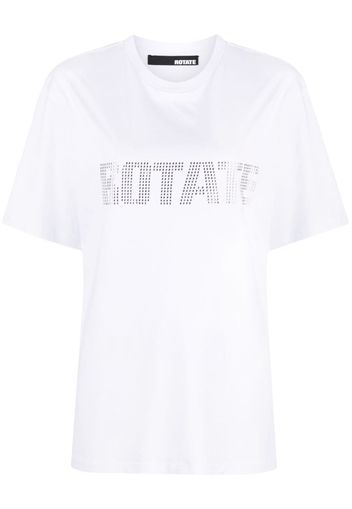 ROTATE T-shirt con stampa - Bianco