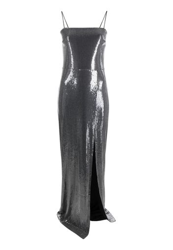 ROTATE sequin-embellished long dress - Nero