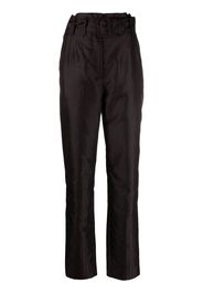 ROTATE high-waist belted trousers - Nero