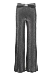 ROTATE Pantaloni con dettaglio cut-out - Nero