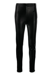 ROTATE faux leather leggings - Nero