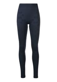 ROTATE Leggings a vita alta - Blu