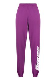 ROTATE graphic-print track pants - Viola