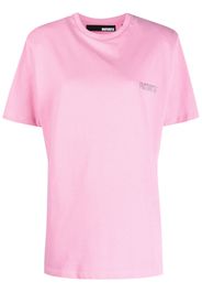 ROTATE logo-print T-shirt - Rosa