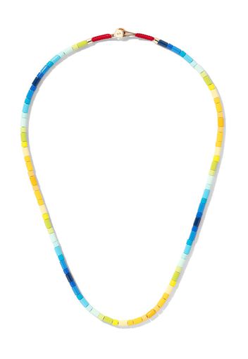 Roxanne Assoulin Surf's Up beaded necklace - Giallo