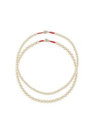 Roxanne Assoulin Set di 2 choker Bubble - Oro