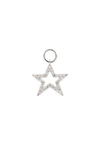 ROX FIRST 14K RG DIAM STAR CHARM