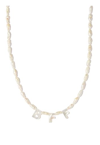 Roxanne First 14kt yellow gold BFF necklace - Oro