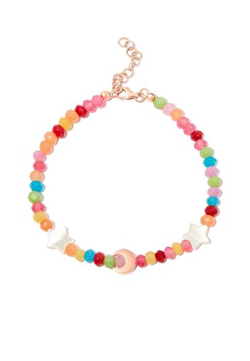 Roxanne First rose gold Moon and Star bracelet - Multicolore