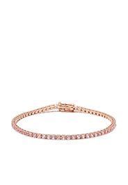 Roxanne First 14kt rose gold sapphire tennis bracelet - Rosa