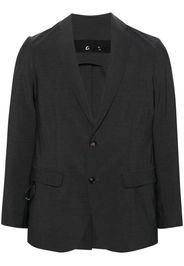 RRD single-breasted blazer - Grigio