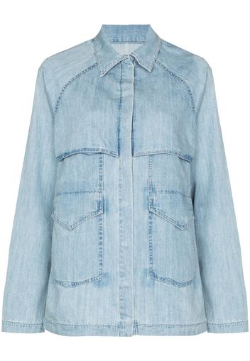 RtA Louna denim minidress - Blu