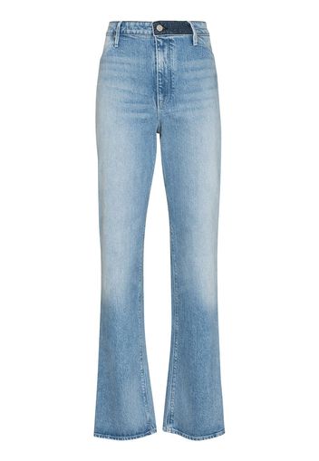 RtA Gaia high-waisted jeans - Blu