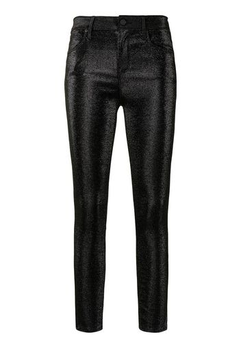 RtA Pantaloni skinny Madrid - Nero