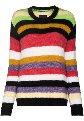 RtA Esme striped jumper - Rosso