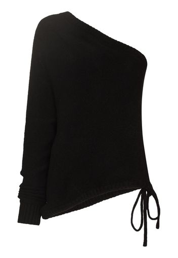 RtA Athena one-shoulder top - Nero