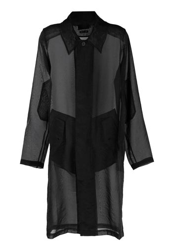 RtA Giacca-camicia Yara oversize - Nero